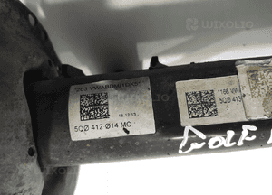 AMORTYZATOR ZWROTNICA PIASTA PRAWA PRZÓD VW GOLF VII 1.2 TSI 2012-2016 8