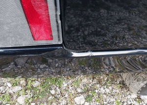 Range rover L322 vogue lift zderzak tył pdc buckingham blue 7