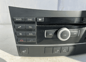 Radio nawigacja mercedes e-klasa W212 cls W218 A2129005010 KA2/97 3