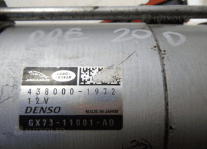 JAGUAR XE X760 XF X260 F PACE X761 2.0D ROZRUSZNIK 7