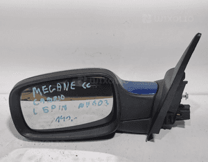 Lusterko lewe renault megane ii cabrio cc elekt NV603 5 pin wysyłka! 2