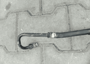 Toyota RAV 4 II 2.0 D4D rurka przewod wspomagania 2