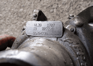 Turbosprężarka fiat tipo ii alfa romeo mito giulietta 1.4 t-jet 55254739 4