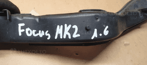 Rura dolot przewód powietrza Ford Focus MK2 1.6 TDCI 7M51-9E635-AD 9