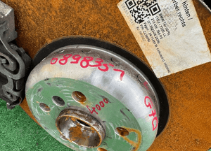 ZWROTNICA WAHACZE TARCZA ZACISK BMW 7 G70 6898351 6898352 3