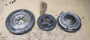 Sprzęgło koło tarcza docisk VW Fox 1.2 03D141031A 03D141025B 1