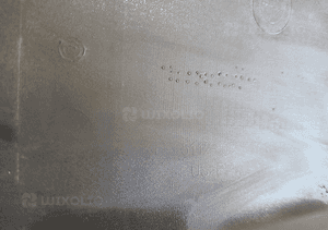 Spoiler dyfuzor dokładka tył tylny bmw X5 G05 m-pakiet 18- 3
