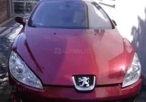 Peugeot 407 Coupe maska