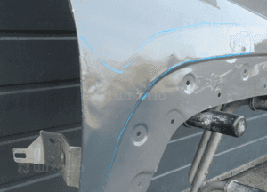 Błotnik przedni przód prawy jeep renegade 2014-2018 16