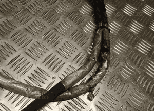 PORSCHE MACAN 95B INSTALACJA WIĄZKA MAGLOWNICY 95B971111D 3