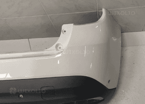 Fiat 600 23- zderzak tył tylny 4XPDC kolor bianco oryginał 5