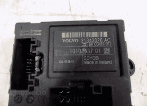 VOLVO XC60 I MODUŁ STEROWNIK DRZWI PRAWY PRZÓD 31343026 4