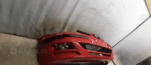 Zderzak przód przedni do seat leon i LS3H czerwony halogeny 4