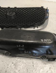 Jaguar xf r-sport xf-r xfr grill atrapa maskownica kratka wlot 11