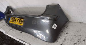 Zderzak tył tylny do mitsubishi colt 5D 5 drzwi grafit 3
