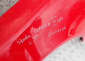 Błotnik lewy przód skoda octavia ii lift radom 3