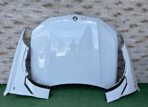 Maska błotniki zderzak lampa pas chłodnice radar bmw X6 G06 lci lift A300 10