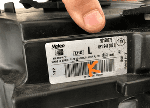 Seat ibiza 6F1 full led lampa lewa 17- 4