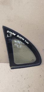 Szyba karoseryjna lewy tył tylna lewa Nissan Almera Tino AS2 01r 4