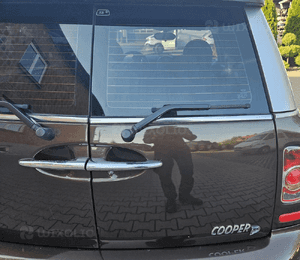 Mini Cooper R55 R56 Clubman   drzwi tył tylne  lewe    A88/8 2