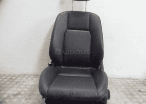 Mercedes W204 c klasa fotel kierowcy lewy  wentylowany skóra 6