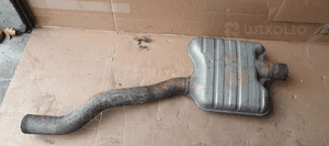 Tłumik środkowy wydech Audi A4 B8 2.0 TFSI 8K0253211F 1