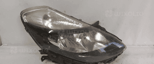 Przod przednia lampa prawa renault clio 3 lift 1