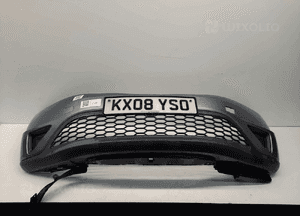 Zderzak przód przedni honda civic 8 viii ufo B538M szary błękitny 1