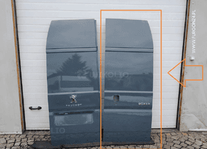 Drzwi tylne tył H3 prawe ducato jumper boxer movano 06-24 1