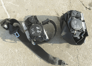 MERCEDES E 211 lift CLS 219 pasy pas bezpieczeństwa ORYGINAŁ 1