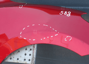 Błotnik przedni przód prawy mazda 2 ii 2014- 9