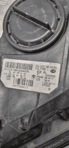 Bmw F10 F11 lampa lewa przód 7203241 km uk iii 15