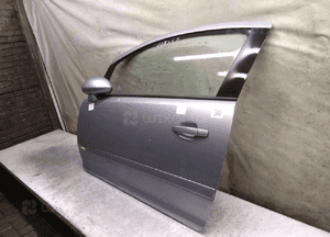 Drzwi przód przednie lewe opel corsa d Z163 szara 3D 3 drzwi hb 3