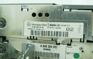 COMAND 2.5 MERCEDES CL W215 W220 EUROPA 6