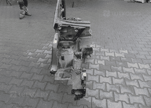 Peugeot 5008 podłużnica ćwiartka prawa ktvd 3