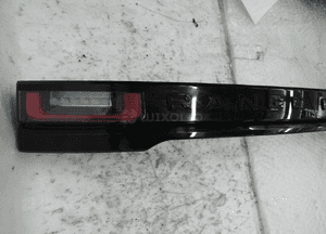 Land rover velar lampa tył led blenda oryginał eu 3
