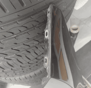 błotnik mercedes e klasa lift 3