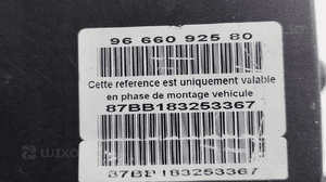 Pompa sterownik abs citroen C5 iii X7 0265230731 9666092580 9662131280 08- 8