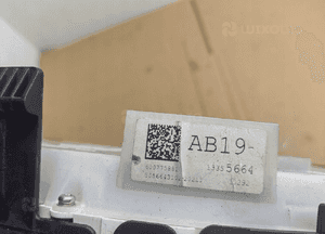 OPEL ASTRA J LICZNIK ZEGARY 1.7 2.0 CDTI 13355664 AB19 3