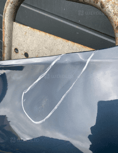 Błotnik przedni przód lewy volvo XC60 ii 2017- 13