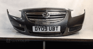 Zderzak przód przedni opel insignia a i 1 Z177 szary grafit 1