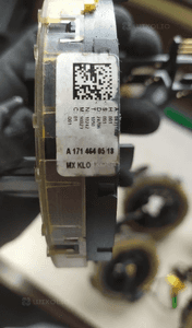 MERCEDES gl ml 164 r 251 taśma pod kierownicę zwijak 4