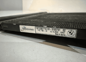 BMW E87 E90 Chłodnica klimatyzacji 9169791- 14060 4