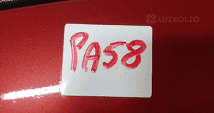 $# ZDERZAK TYŁ TYLNY VW VOLKSWAGEN BORA SREBRNY KOD KOLOR LC3K 1