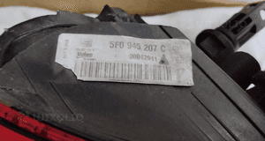 Lampa prawa lewa tył tylna seat leon iii 5F0945207C 5F0945208C 3
