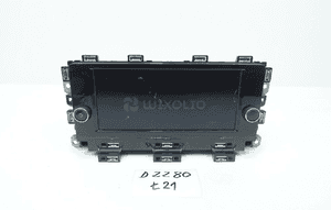 Ekran wyświetlacz radio bluetooth vw golf viii 5H0 1