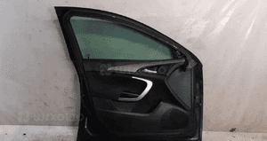 Drzwi przód przednie lewe opel insignia a 1 i Z22C czarne 5