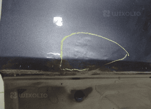 Drzwi vw tiguan ii 5NA 16-22 prawy przód 5NA831312 5
