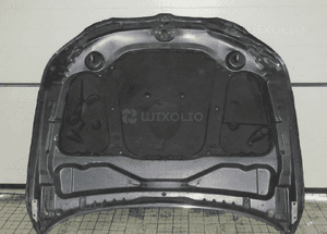 Maska pokrywa silnika bmw 5 E60 E61 2003- 10