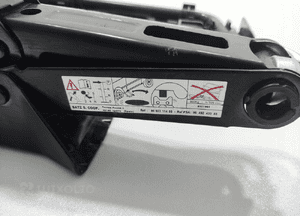 PODNOŚNIK KOŁA ZAPASOWEGO UCHO HOLOWNICZE BERLINGO PARTNER IV 9820292980 6